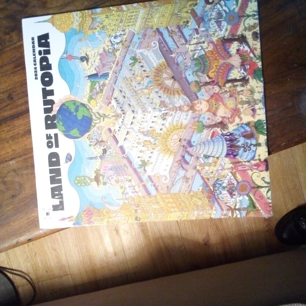 2024 Yearly wall calendar